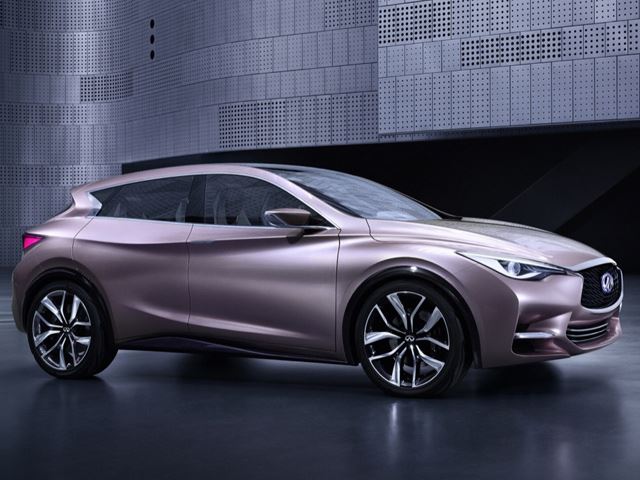 Infiniti представил Q30 Concept перед Франкфуртским автошоу